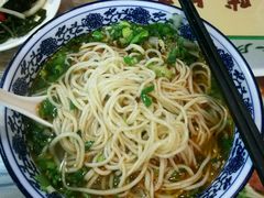 -陇上全荟兰州传统牛肉面(延吉路店)