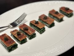 凉皮野菜卷松阪肉-英冠索菲特酒店·萧湘阁中餐厅
