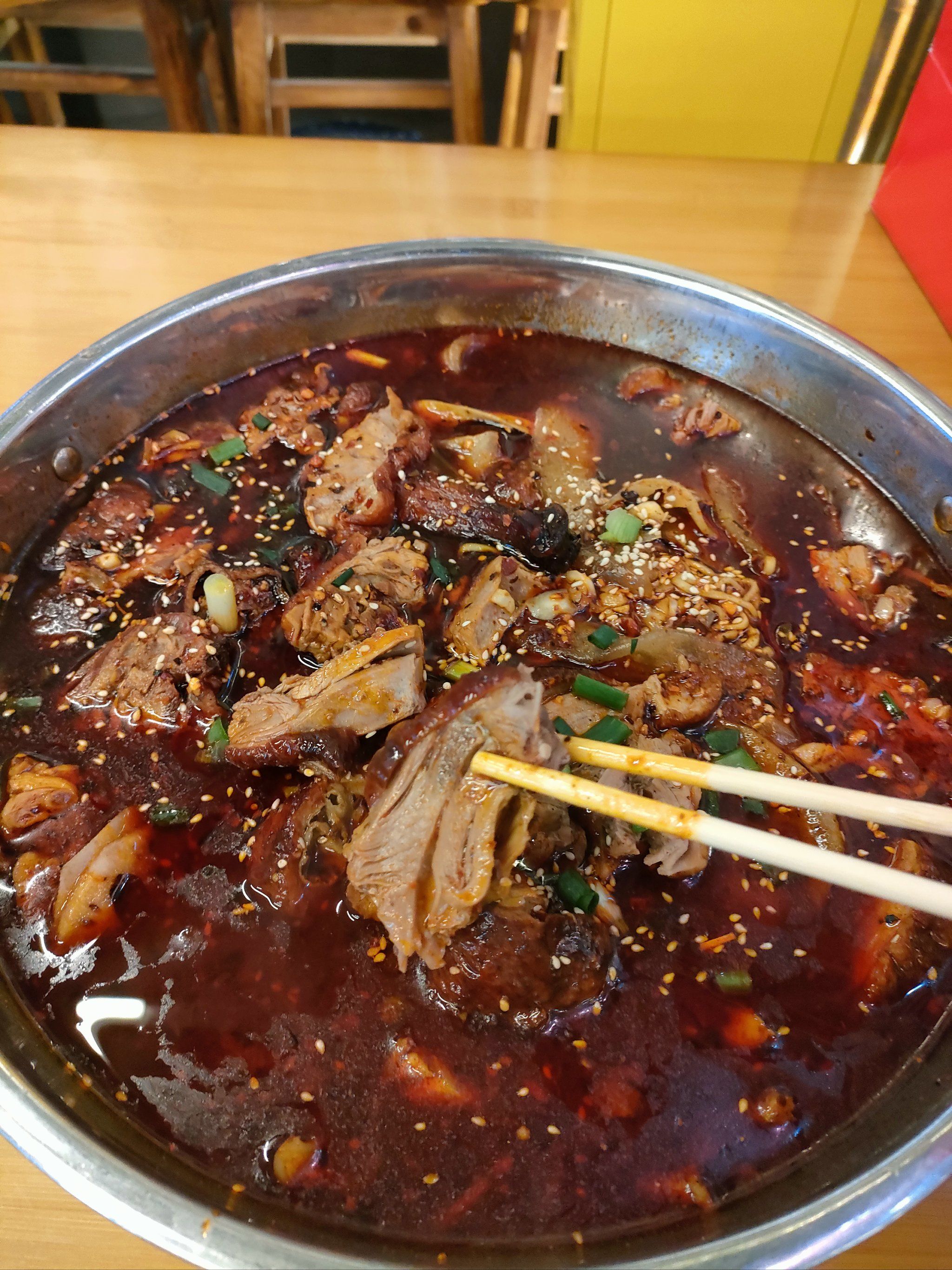 到成都必吃的冒烤鸭,你吃了吗?