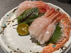甜虾刺身-小乔回转寿司(市府恒隆广场店)