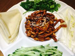京酱肉丝-关东小磨东北菜(碧江广场店)