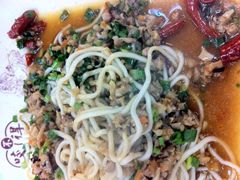 京酱肉丝面-咬不得高祖生煎·简餐(高银街店)