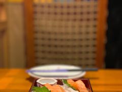 三文鱼刺身-有喜屋·烧鸟·居酒屋(三钢里店)