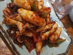 拌干墨斗-三千里韩式炭火烤肉(南八马路店)