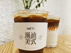 潮汕橄榄美式-Cafe on warm(丹霞店)