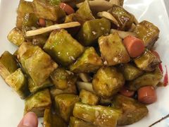 四宝茄子-北戴河庆山饭店·海鲜砂锅粥(北戴河黑石路店)