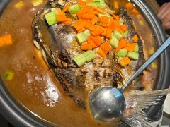 -探鱼·鲜青椒爽麻烤鱼(朝阳悠唐广场店)