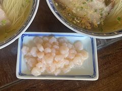 虾仁浇头-同得兴 Since·1995 传统苏式面馆(嘉馀坊店)