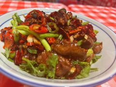 -荆九爷爆炒桥头三嫩(夫子庙店)