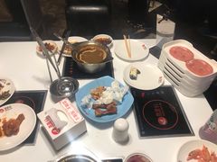 -鼎香缘海鲜自助火锅烤肉(锦辉购物广场店)