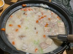 走地鸡滋补粥-潮粥荟·潮汕砂锅粥(朝阳大悦城店)