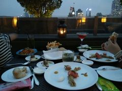 -上海和平饭店-华懋阁 The Cathay Room