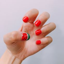 -柚子•猫美睫美甲