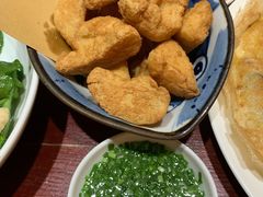 脆炸普宁豆腐-潮堂(环球金融中心店)