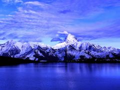-贡嘎雪山