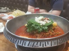-喇喇排骨火锅·传统韩式脊骨汤(望京西园总店)
