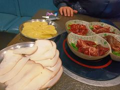 -芝士牛炭火烤肉