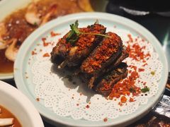 孜然烤羊排-新白鹿餐厅(城西银泰城店)