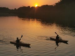 -西安汉城湖景区