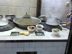 自助调料区-老刘家泡馍·陕西老字号(钟楼广济街店)