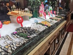 自助取餐区-芭菲盛宴·环球美食(锦城万达广场店)