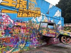 -黄桷坪涂鸦艺术街