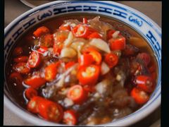 蒜拌海蜇皮-老三样·旧食新味(万寿宫店)