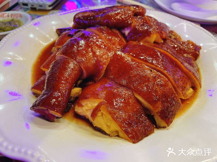 兜弄鸡栈茶餐档(漫选61自在岛店)-玫瑰露豉油鸡-菜-玫瑰露豉油鸡