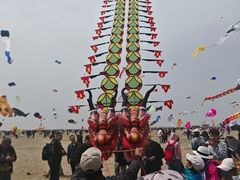-潍坊滨海云门国际风筝放飞场