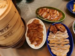 老式果木烤鸭-君悦酒店·1881·北京烤鸭