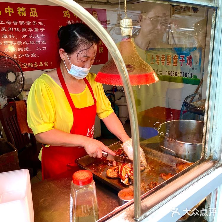 长沙这家小店专做上海香酥鸡，最好吃的童子鸡！没有之一