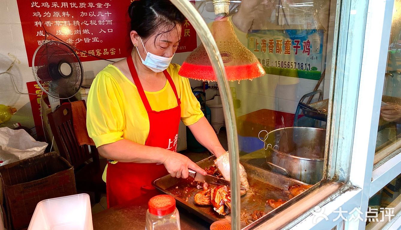 长沙这家小店专做上海香酥鸡，最好吃的童子鸡！没有之一