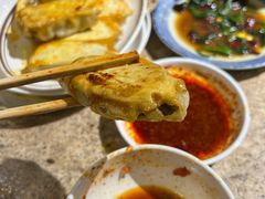 咖喱牛肉锅贴-金谷园饺子馆(北邮总店)