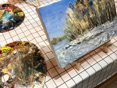 -张升画室·DAVID ART·成人油画·DIY手作·陶艺