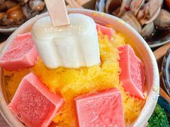 -明洞阿姨·韩式酱蟹烤肉·创意料理(三元桥店)