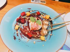 酸奶球-HELLO MUSAE 拾光缪斯餐厅·纯正希腊风味(苏州中心店)
