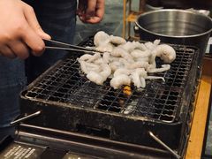炭烤活八爪鱼-烧货·活海鲜炭烧(湖滨商业街店)