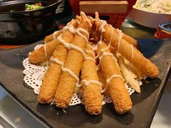 日式芙蓉虾-世外桃源农庄·德清土菜(兴康南路店)