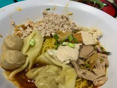 -大华猪肉粿条面