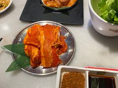 -韩宫宴炭火烤肉(东阳店)