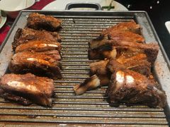 烤羊排-开海·红岛海鲜虾水饺(石老人店)