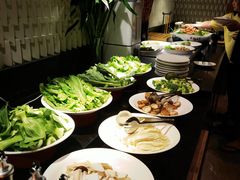 自助取餐区-福州泰禾铂尔曼酒店·大堂酒廊