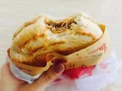 普通腊汁肉夹馍-樊记腊汁肉(竹笆市总店)