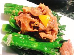 菜心炒鸽杂-大鸽饭(北京路店)