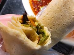 辣椒小鱼卷饼-徐州小吃(明瓦廊店)