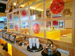 自助取餐区-姥姥春饼·烤鸭(未央路盛龙店)