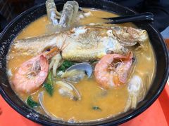 大黄鱼海鲜面-台州老六海鲜面馆(上南总店)