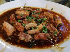 尖椒壤竹肠-崖口红树林海鲜餐厅