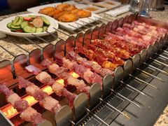 现穿羊肉大串-丰茂烤串(金泉美食宫店)