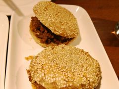 烧饼夹肉-南门小馆·清真(国贸商城店)